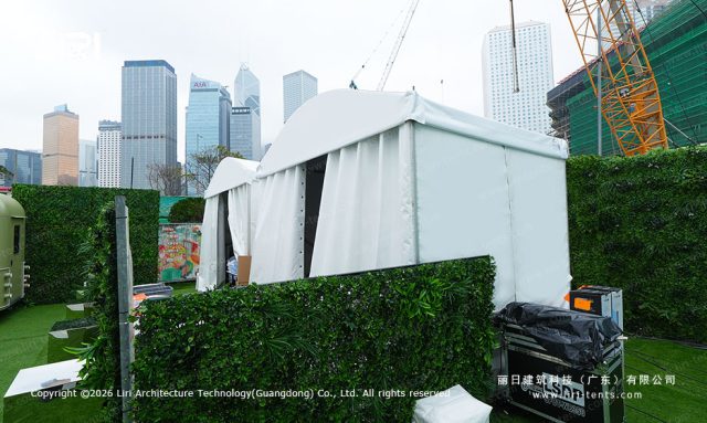 small tent