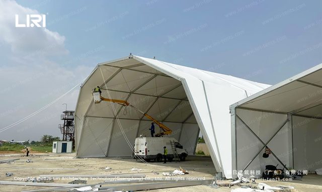 20m modular tent
