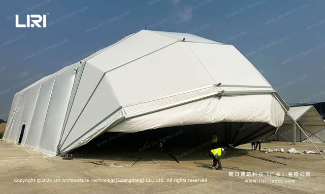 Intelligent Control Scallop Hangar