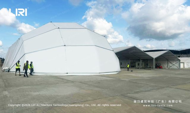 Military Hangar Tent for Sale
