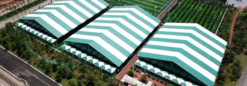 All-Weather Modular Football Stadium: Say Goodbye To Weather Interference