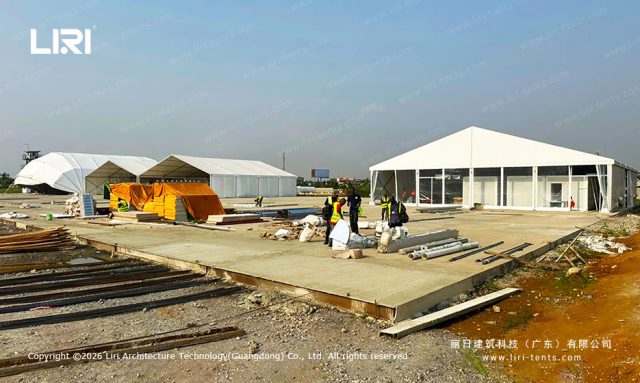 outdoor hangar