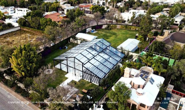 30m Aluminum Orangery