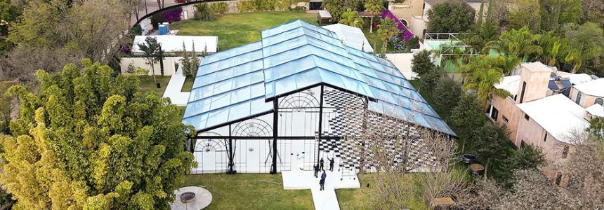 30m Aluminum Orangery: Spatial Profiling for Large Events