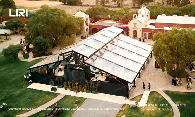 30m Pastoral Marquees