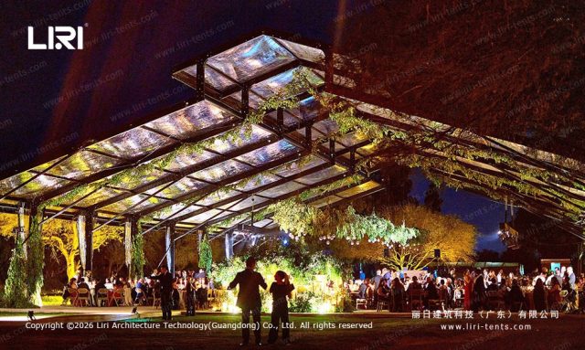 Pastoral Marquees night view