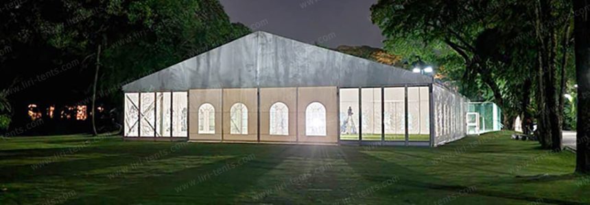 Wedding Marquee Tent – Outdoor Bangkok Reception Venue