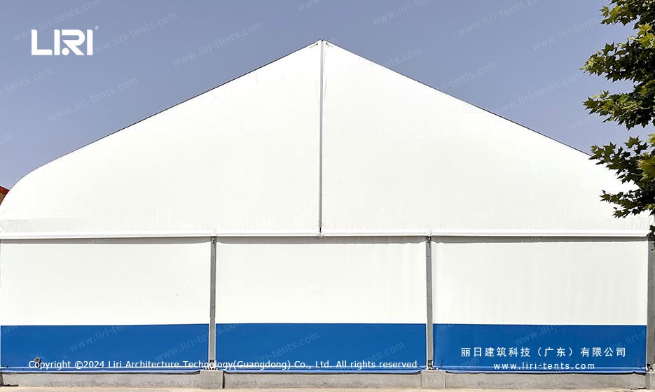 Aluminum Frame Marquee Assembly Detail