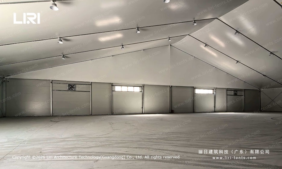 geodesic dome tent for outdoor event