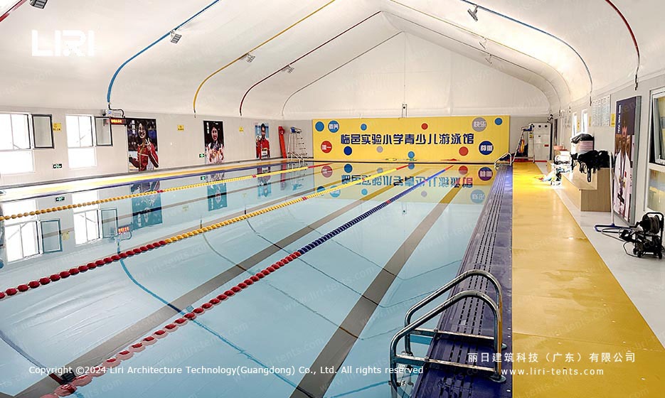 Clear Span Aluminum Marquee Swimming Pool
