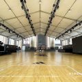 Clear Span Marquee Basketball Hall Interior