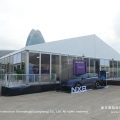 Glass Wall Marquee for Vehicle Display at Sanya