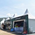 Pagoda Tent Sponsor Booth at Hengqin Tennis Tournament