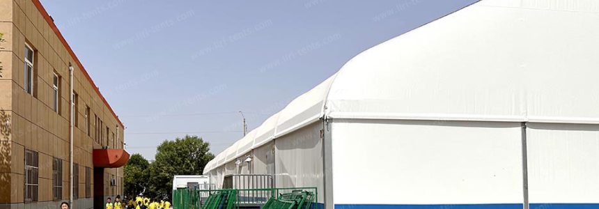 15x38m Clear Span Swimming Pool Marquee Tent — CBT Aluminum Structure