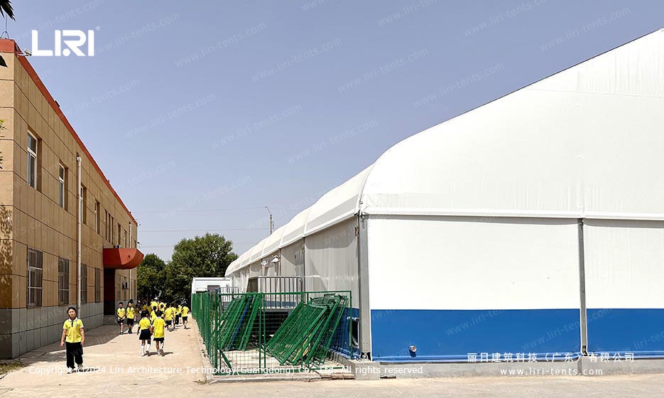 Swimming Pool Clear Span Marquee Enclosure