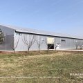 Xi an aircraft hangar marquee exterior view, semi-permanent clear span aviation storage structure
