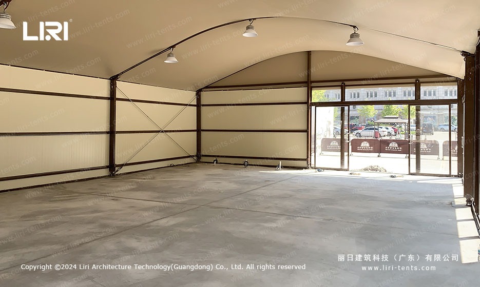 Zoo Marquee Interior Space