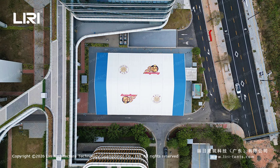 Basketball Court Marquee Exterior Profile basketball court marquee exterior profile