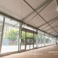 clear span basketball marquee interior