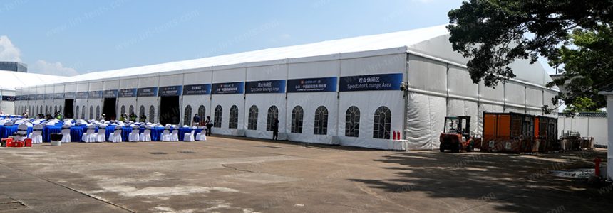 Wedding Marquee for 150 People: Sizing a Clear-Span Structure for a 150-Guest Reception